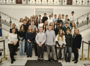 Wycieczka do Sejmu Rzeczypospolitej Polskiej