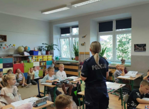 Spotkanie z policjantem